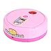 logozoee Spazzatrice Musicale Giocattolo educativo, aspirapolvere spazzatrice Giocattoli Push House, Mini Piccoli elettrodomestici per Bambini Piccoli(Pink)