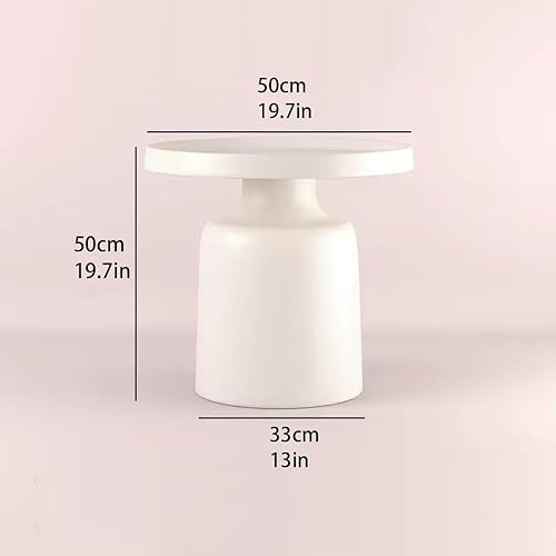 Miniatura 2 de Mesa auxiliar de sofá, mesa de esquina, mesa auxiliar para sala de estar, mesita de noche para dormitorio, mesa de metal, adecuada para dormitorio,