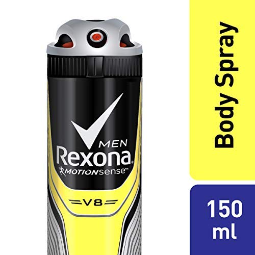 Rexona V8 For Men Spray Deodorant - 150 Ml #TOP1