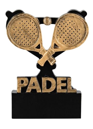 SilverTrophy: Trofeo de pádel, premio de tenis, ganador, finalista, torneo, liga de clubes, día de oficina, regalo divertido, raqueta y pelota, premio de partido de equipo, escuela, evento, mini copa