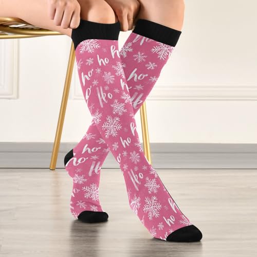 Image of Wusikd Cats Compression Socks for Women and Men Circulation Cute Long Socks for Athletic Running 1