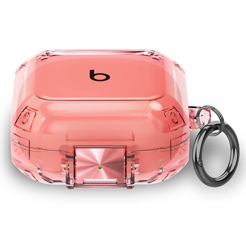 Beats Fit Pro P[X 2021, NAP[X ZLeBbNt [AbvO[hꂽveN^[] \tgTPU Beats Fit Pro Jo[ Sʕی ϏՌی ANZT[ L[`F[t (sN)