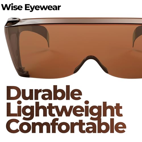 Image of Cover-Ups Black Fit Over Sunglasses - Wrap Around Sunglasses - People Who Wear Prescription Glasses in the Sun