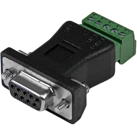 StarTech.com Adaptateur DB9 vers Bornier Cover