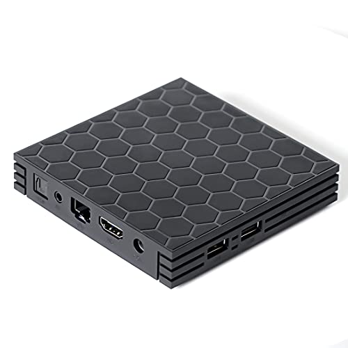 TV Box Android 8.1 4K [4GB RAM+32GB ROM] Boîtier TV [2018 Dernière Version] SUPERPOW Smart TV Contrôle Vocal,...