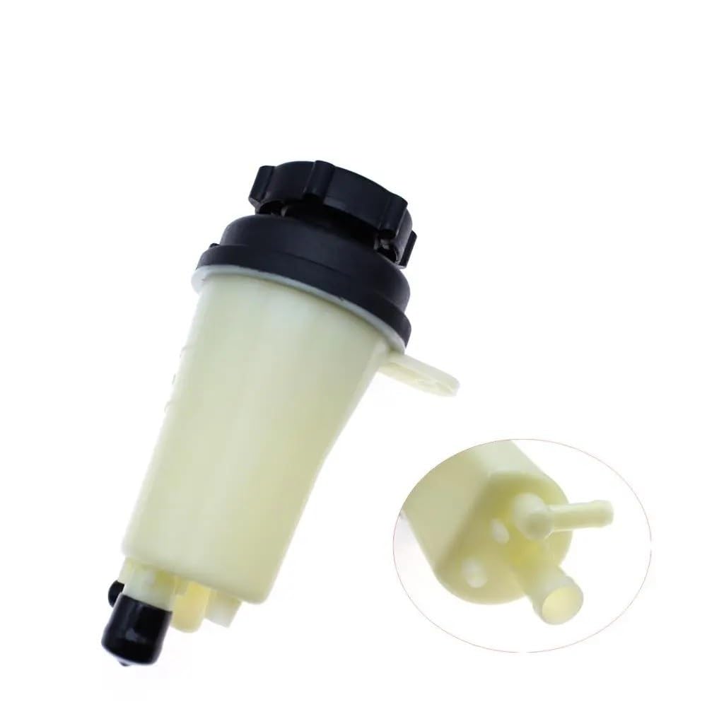 Accesorios para Ford Focus MK2 y Ford C-MAX: Bomba de dirección asistida, depósito de Aceite, Botella de líquido de Aceite, 4M51-3R700-AA y 4M51-3R700-AC.