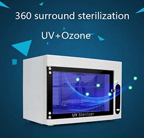 ORILAO US Warehouse 9L Timer 254nm Tattoo Nail Cabinet Machine for Salon Home Use