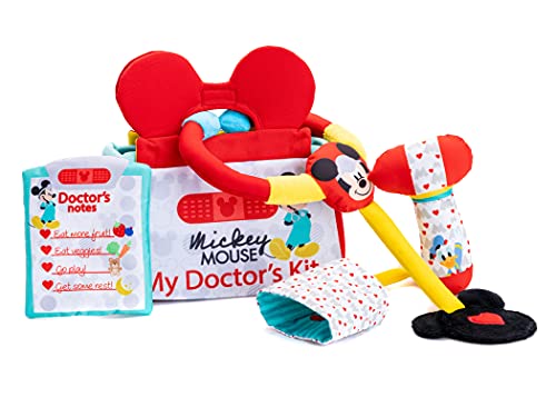 Image of Disney Baby My 1st Mickey Mouse Doctor Playset