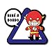 Bebe A Bordo Flash Comic Marvel Pegatina Vinyl Sticker Decal Coche AUFKLEBER