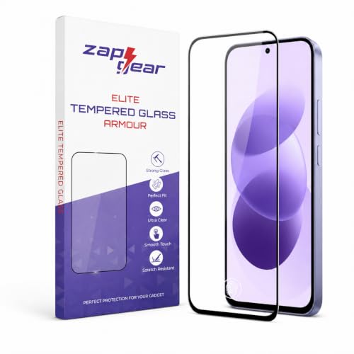 Image of Tempered Glass for Redmi Note 17 (6.99 Inch)| 9H Hardness Screen Protector | HD Clear | Anti-Scratch | Smooth Touch | Bubble Free Installation |