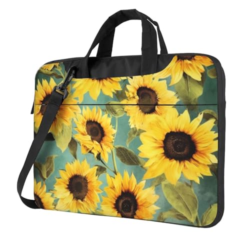 Sac ordinateur portable tournesols antichoc pour transporter votre PC sans rayure ni fatigue