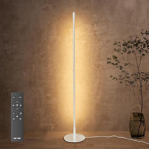 LED tACg bNt k iKF ԐڏƖ dt dCX^h a Rt 񂹂ƖX^h Floor Lamp  gݗĊȒP Q rO (`-, L)