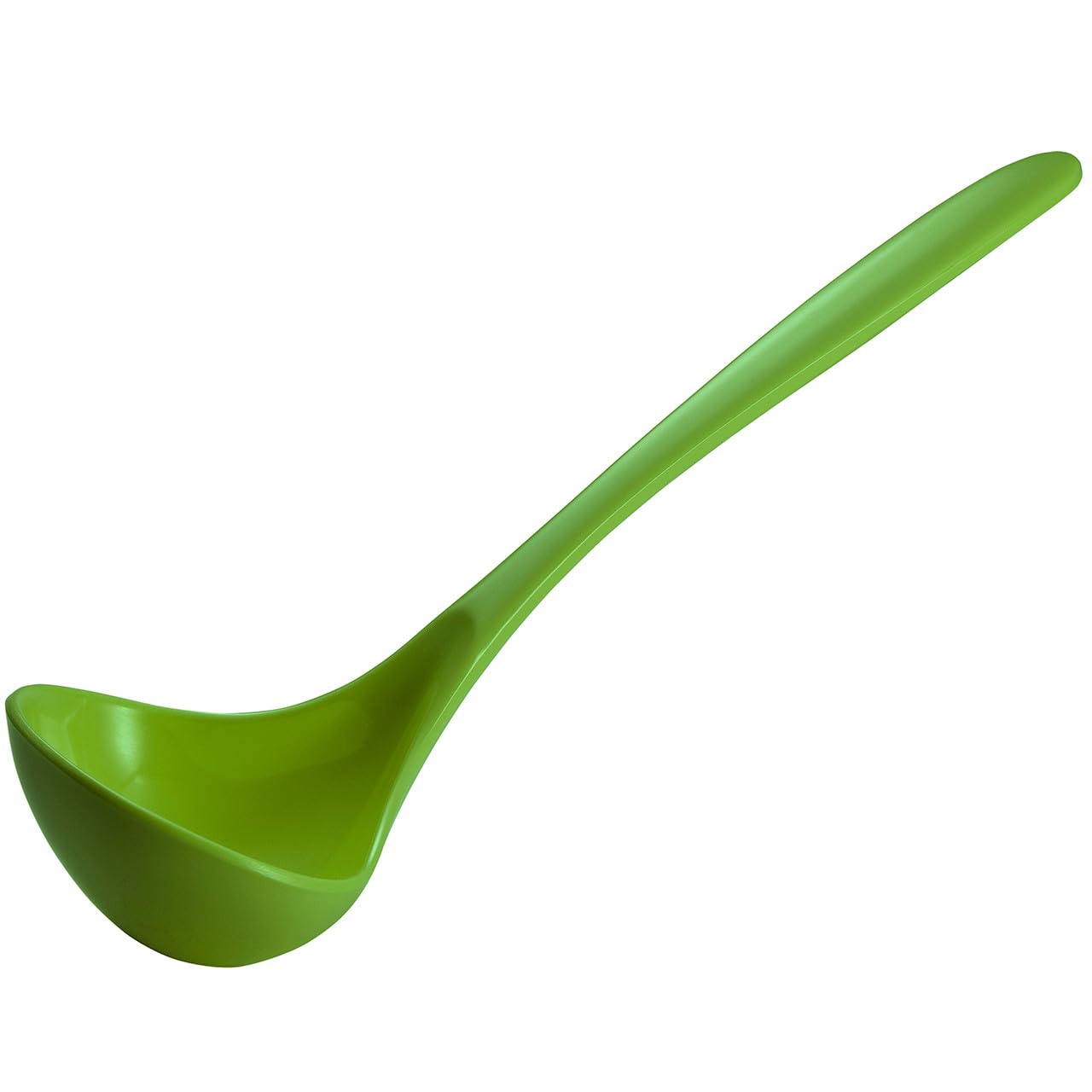 Gourmac Hunter Green Melamine Soup Ladle 28.6cm