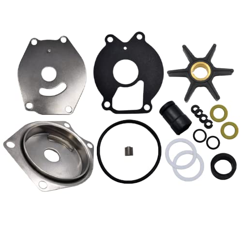 UanofCn 99157T2 Water Pump Repair Kit for Mercury Marine 2 Stroke 15-25 HP 4 Stroke 9.9-15 HP 46-99157T2