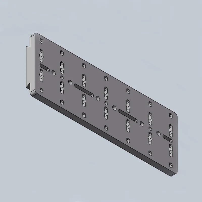 Placa Tipo D de 300MM para telescopio, soporte estable modelo B235 3