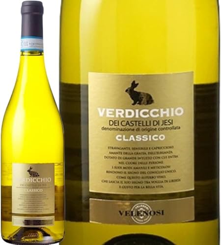 ���F���f�B�b�L�I�E�f�C�E�J�X�e�b���E�f�B�E�C�G�[�W�E�N���V�R (���F���m�[�W) Verdicchio dei Castelli di Jesi Classico (Velenosi) �C�^���A �}���P �� �h�� 750ml