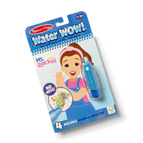 Image of Melissa & Doug® Ms. Rachel™ Water Wow! Color-Reveal Pad Early Learning Toy