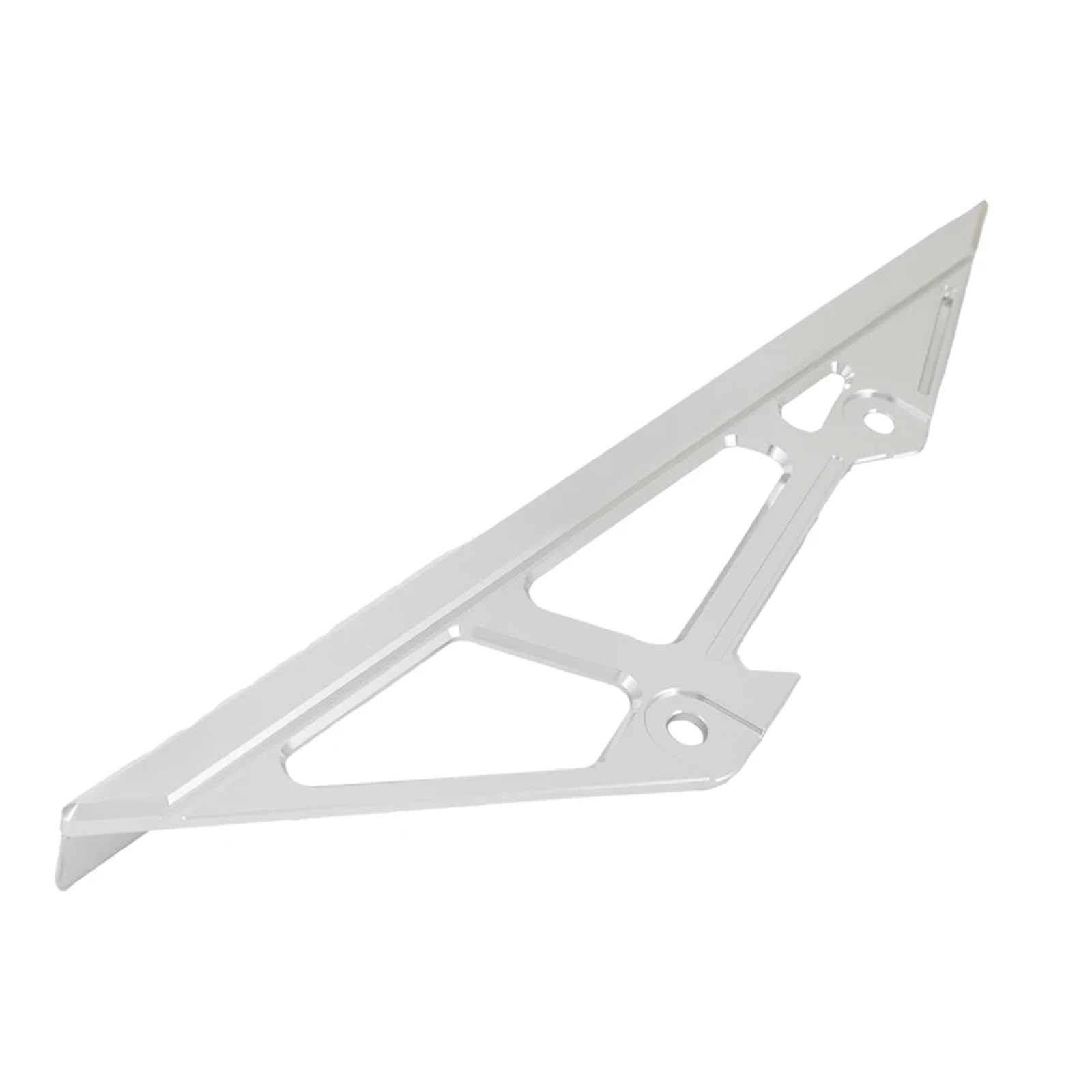 Protection Chaine Moto Protection décorative de chaîne de moto, protection de pignon, compatible avec les pièces de motocross Talaria MX3/MX4 Protection Chaîne Pignon de Moto(Silver)