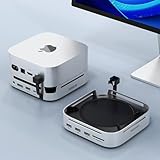 Contenu : 1 station d'accueil pour Mac Mini M4, 1 manuel d'instructions (français non garanti), 1 vis et tournevis, 1 silicone de dissipation de la chaleur. Si vous avez des questions, n'hésitez pas à nous contacter, nous sommes là pour vous.