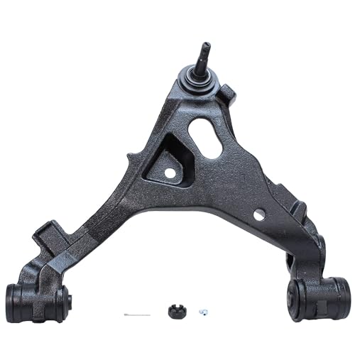 Image of Detroit Axle - 4WD Front End Suspension Kit for Ford F-150 Expedition F-250 2 Shock Absorbers Assembly 2 Lower Control Arms w /Ball Joints 2 Stabilizer Sway Bar End Links Replacement