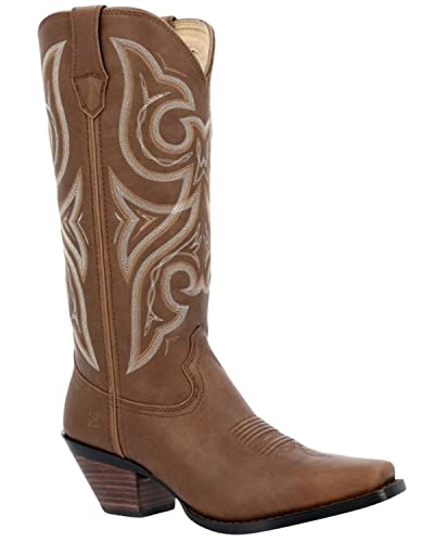 Durango Crush Women’s Milk Chocolate Western Boot