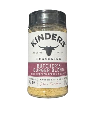 Kinde 9 oz Butcher's Burger Blend Seasoning