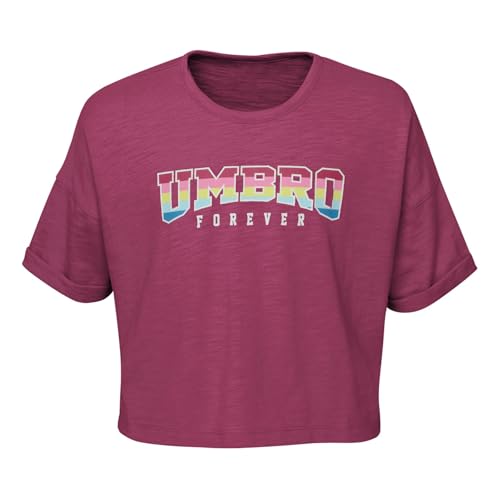 Umbro Extra Wide Boxy Tee-Girls