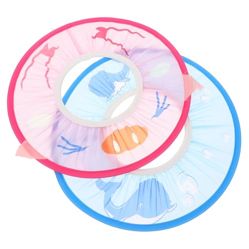 UPKOCH 2�x�r�[�����p�ی�L���b�v �V�����[�L���b�v ���h�� ���􂢎��g�p �����f�U�C�� ���߉\ �y�� �R���p�N�g���[