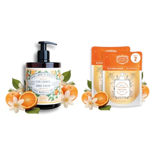 Image of Panier des Sens Orange Blossom Liquid Hand Soap, 50.7 fl oz