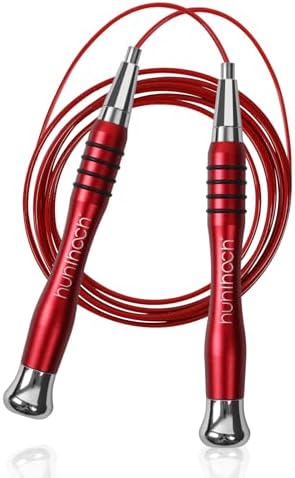 High Speed Jump Rope - Self-Locking No-Screw Design, Weighted Jum...