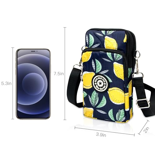 Image of BIAOTIE Lightweight Small Crossbody bags Cell Phone Purses Travel Pouch Shoulder Bag for Women | Lightweight