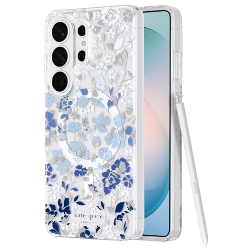 kate spade new york Samsung Galaxy S26 Ultra Case - Flowerbed Blue Gems - image 1
