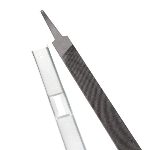 Hicello Chainsaw Flat File+ Chain Saw Sharpener Depth Gauge For General Chainsaw #TOP3
