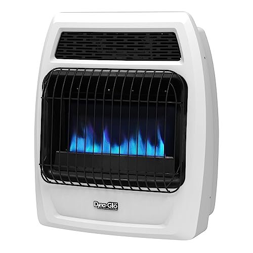 Dyna-Glo BFSS20NGT-4N Bfss20Ngt-2N 20,000 Btu Natural Gas Blue Flame Thermostatic Vent Free Wall Heater thumb #8