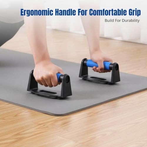 Image of Home Push Up Board, Multifunctional Training Board, Portable Stand, Ergonomic Handle, Chest Board with Handle