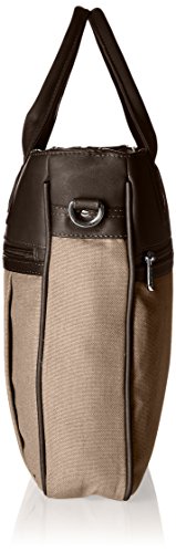 Slim Laptop Brief, Chocolate, One Size3