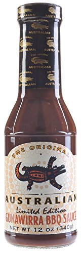 The Original Australian - Gunawirra BBQ Sauce 355ml Cover