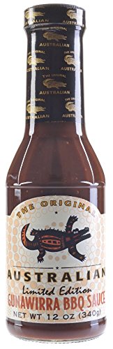 The Original Australian - Gunawirra BBQ Sauce 355ml