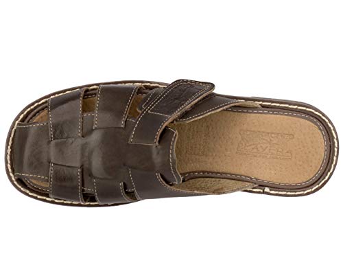 Cowboy Professional Mens 661 Brown Sandals Authentic Mexican Huaraches Slides Real Leather4