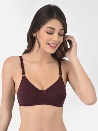 Image of Rupa Softline Women's Cotton Wire Free Classic Full Coverage Bra