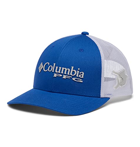 Image of Columbia Unisex-Adult PFG Snap Back Fish Flag Ballcap
