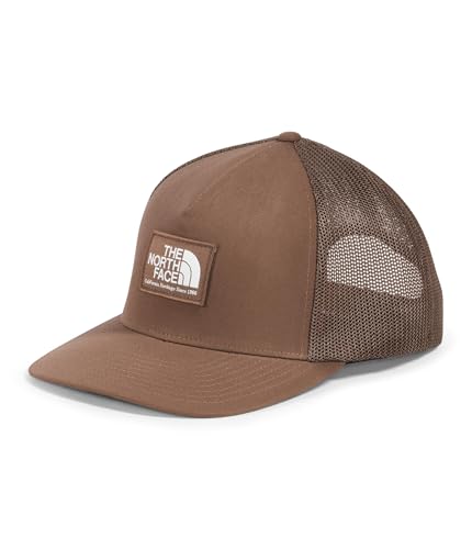 Image of THE NORTH FACE Keep It Patched Trucker | Deep Fit Snapback Hat for Men & Women With Breathable Mesh Panels