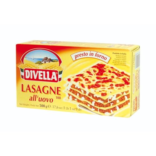 Divella Lasagne Pasta 500 g