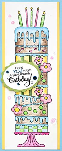 Slim Cake Perfectly Clear Stamps Set - Image 4