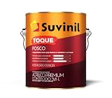 Tinta Suvinil Toque Fosco Branco Neve 3,6L