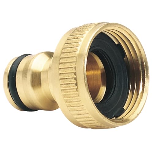 DRAPER Tools 3/4 'Expert Brass BSP Conector de accesorios, GWB1A / H