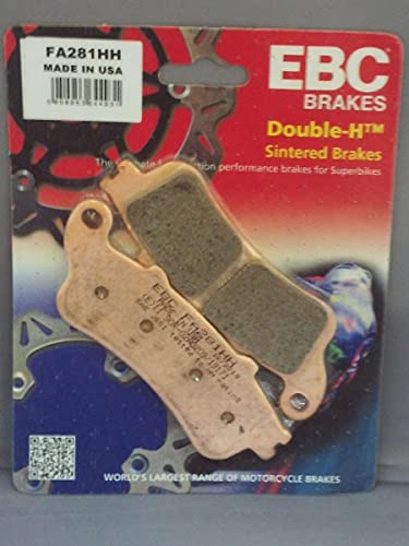 Preisvergleich Produktbild EBC Bremsklotz Sinter HH f. Kawasaki Vulcan 650 S AFF EN650A EN65 FA281HH 505095