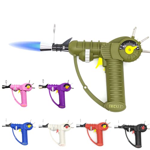 Encendedor Torch Raygun con llama ajustable y seguro miniatura 1