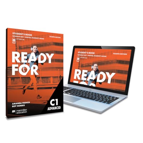 READY FOR C1 ADVANCED Student's book without key: libro del alumno impreso y digital sin respuestas...