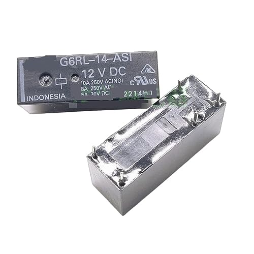 G6RL-14-ASI Relais Monostable 12V 10A Interrupteur Électronique PCB